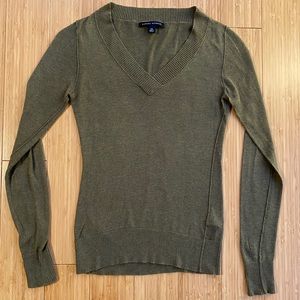 J Crew Forest Green Sweater